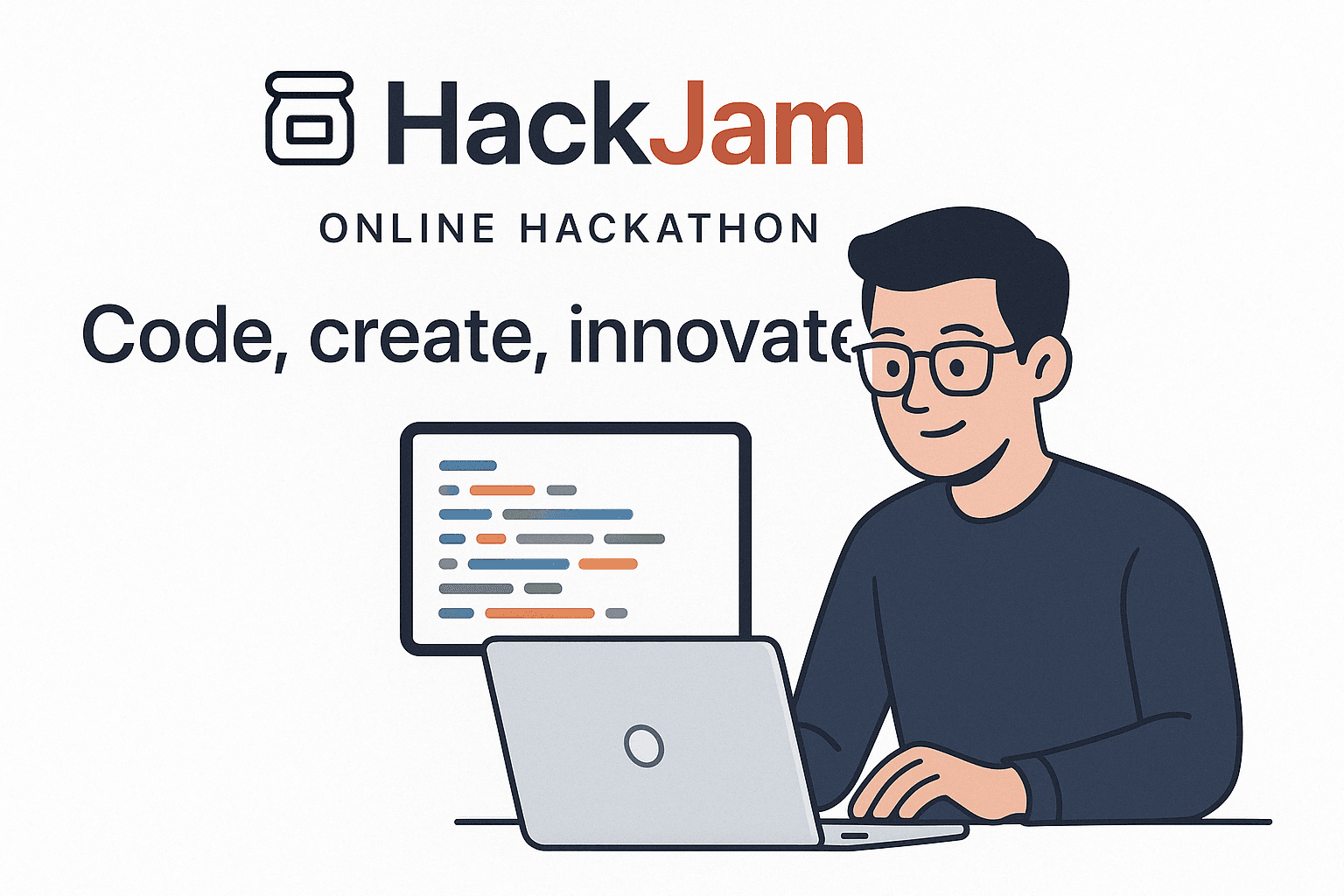 HackJam Hero Section